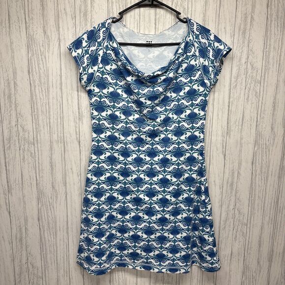 Womens Size S Title Nine Majestic Athleisure Dress EUC - Picture 1 of 5